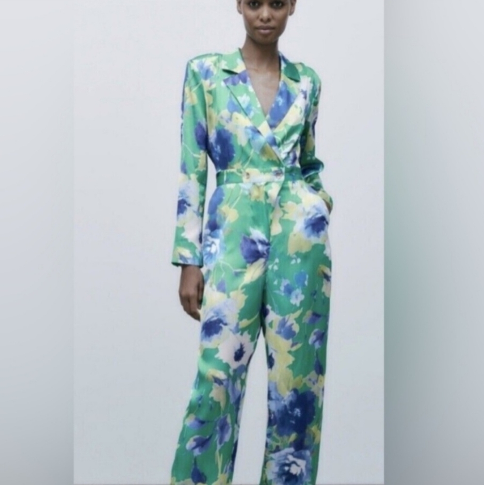 NWT Zara Jumpsuit